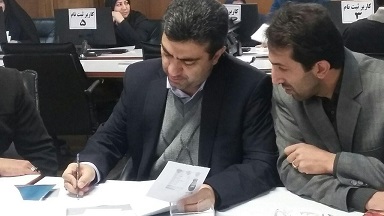 ثبت نام سید هادی بهادری در انتخابات مجلس شورای اسلامی