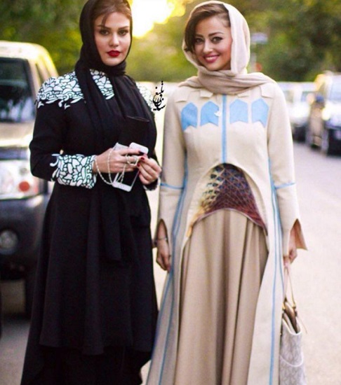 لباس متفاوت بازیگر زن در جشن حافظ