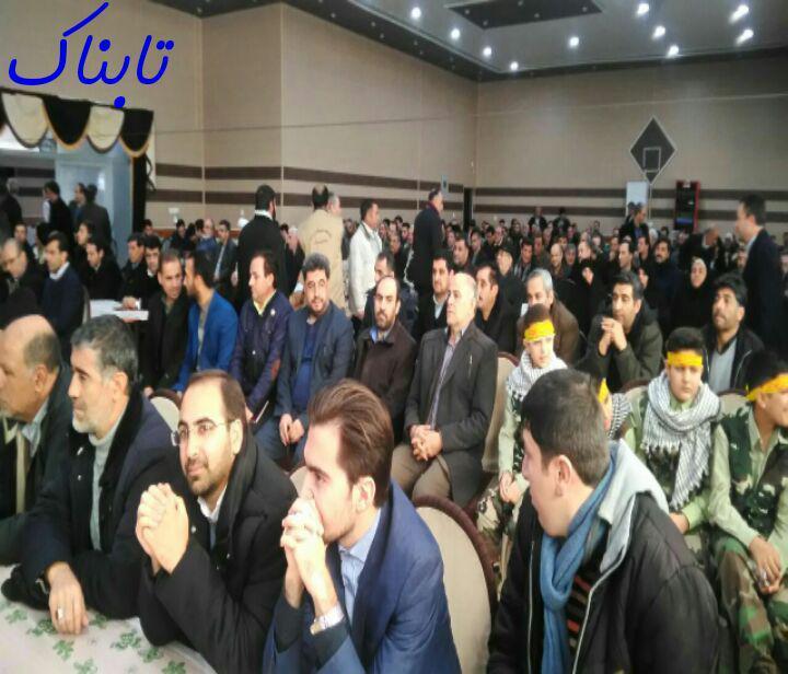 برگزاری نهمین سالگرد شهادت دادستان شهید حاج ولی حاج قلیزاده  به روایت از تصویر