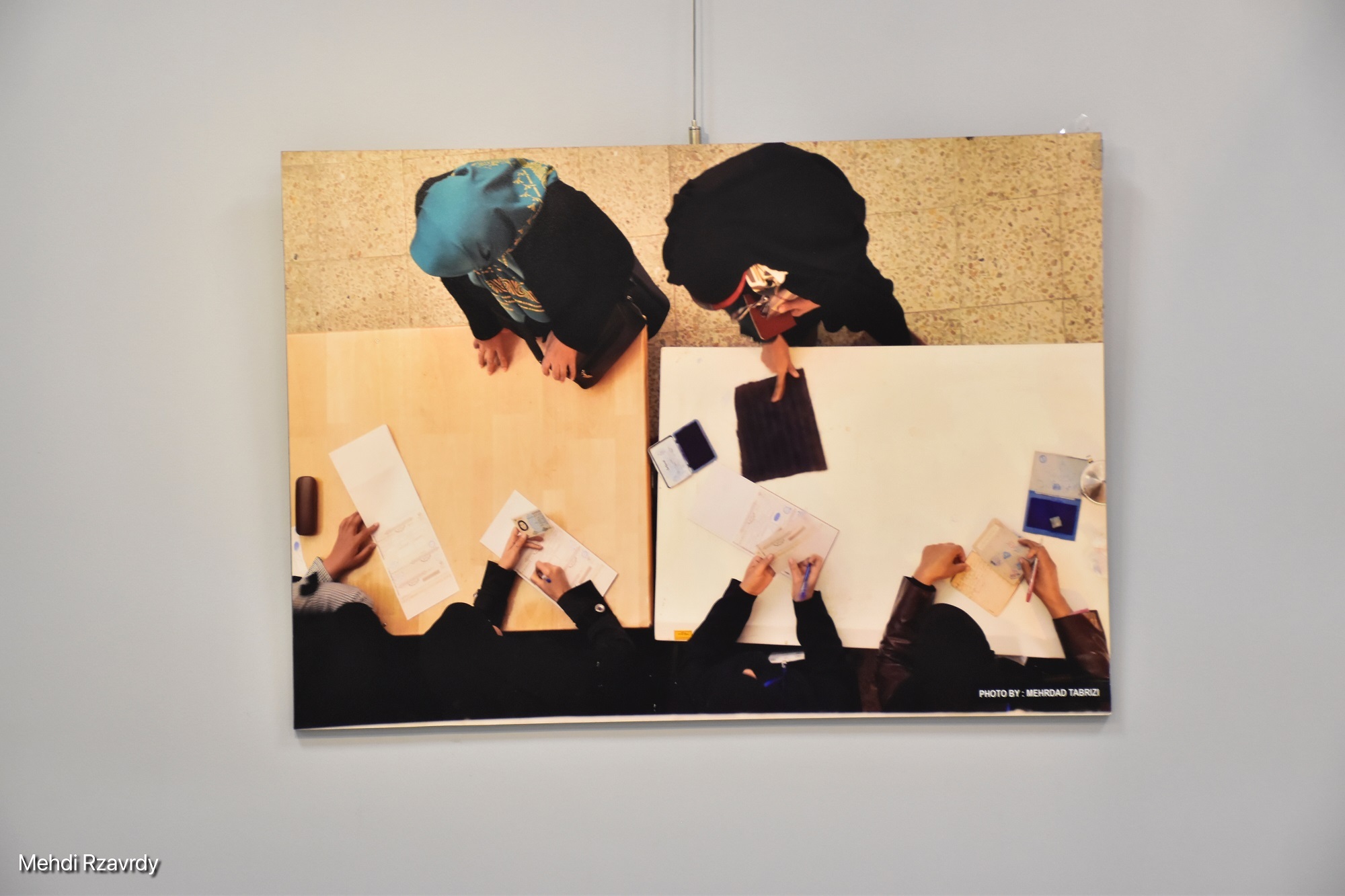 اختتامیه نمایشگاه عکس « زنان در قاب تصویر» +تصاویر