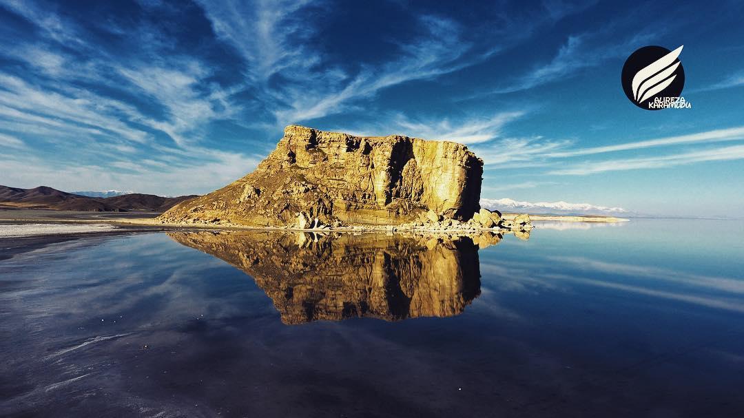 حال خوش دریاچه ارومیه نتیجه تلاش‌های دولتی نیست