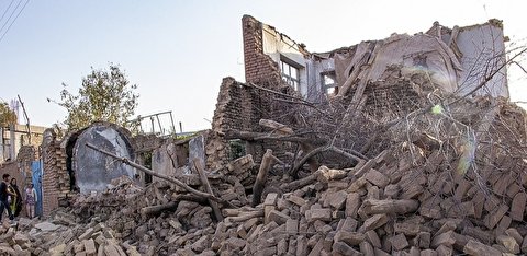 شش روز پس از زلزله بخش فیرورق خوی