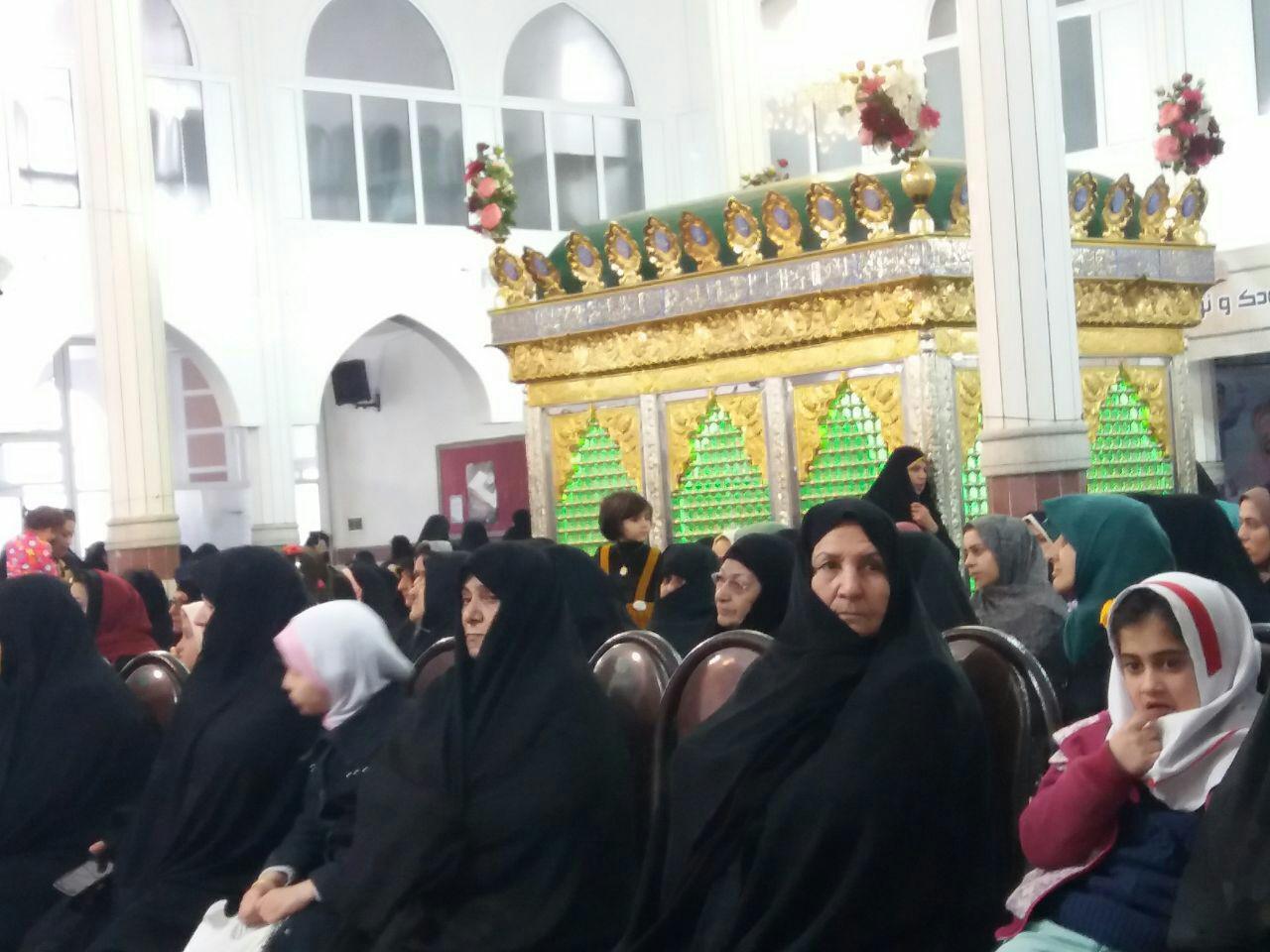برگزاری جشن میلاد حضرت فاطمه زهرا در حسینیه شیخ نوایی خوی - به روایت از تصویر
