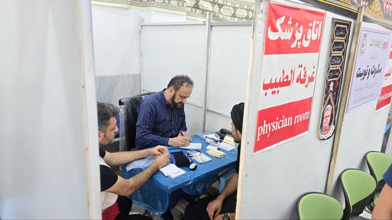 فعالیت پایگاههای انتقال خون مازندران در اربعین حسینی