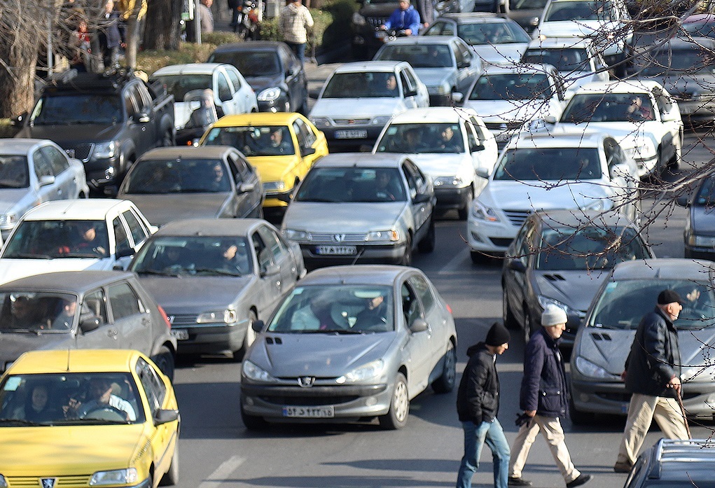 ترافیک سنگین تبریز؛ چالش روزانه شهروندان ترافیک سنگین تبریز؛ چالش روزانه شهروندان